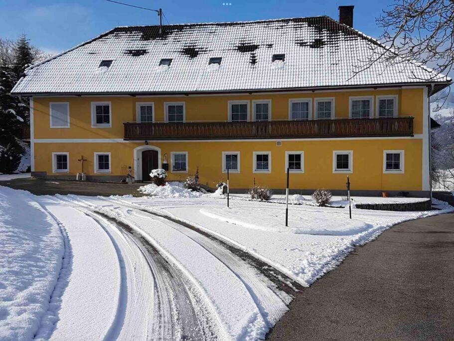 Ferienhof Am Landsberg Obergrünburg Екстериор снимка
