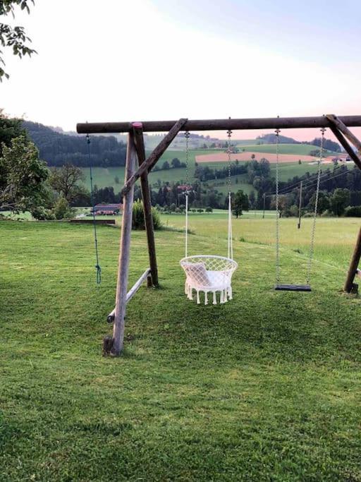 Ferienhof Am Landsberg Obergrünburg Екстериор снимка