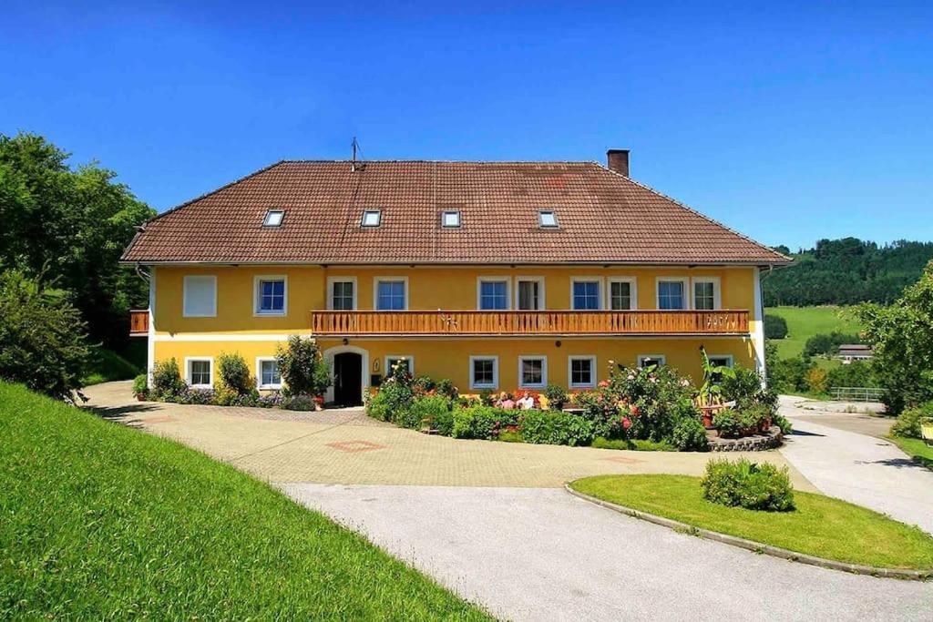 Ferienhof Am Landsberg Obergrünburg Екстериор снимка