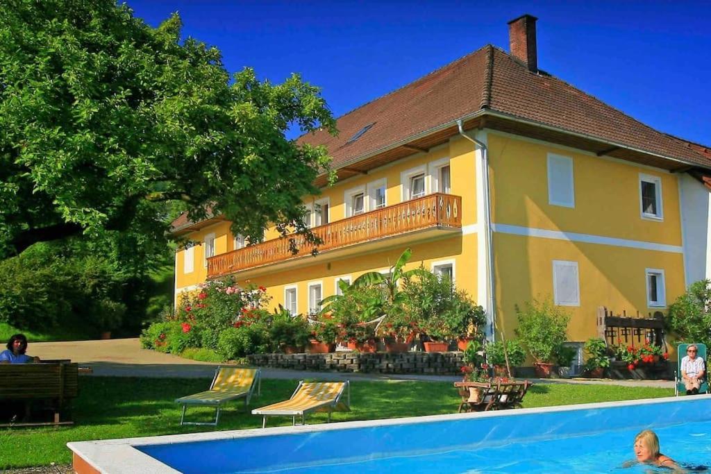 Ferienhof Am Landsberg Obergrünburg Екстериор снимка