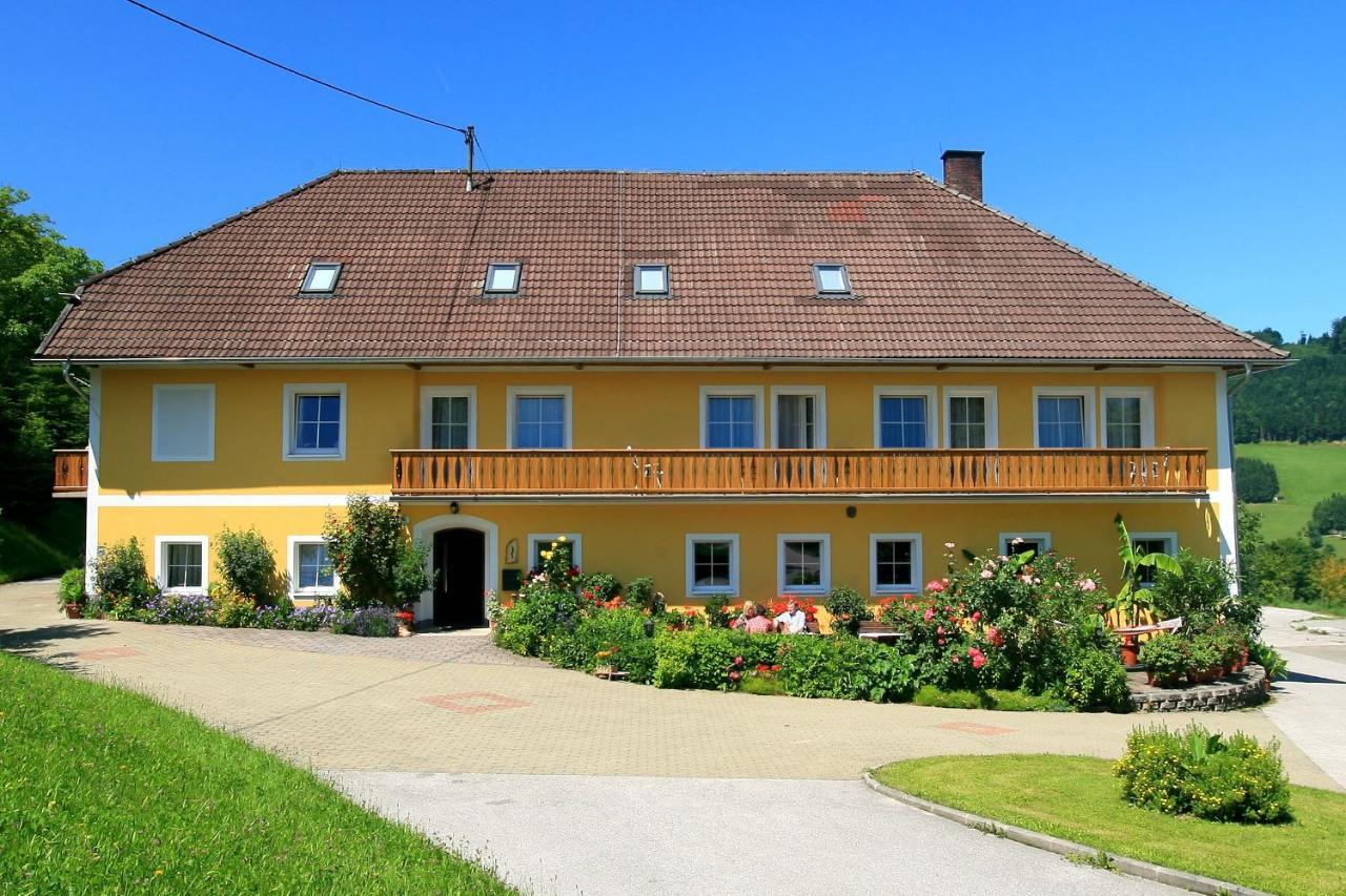 Ferienhof Am Landsberg Obergrünburg Екстериор снимка